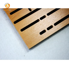 Slot Customize Wood Timber Acoustic Panel for Music Studio